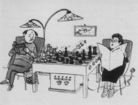 В эпоху домашних шахматных электромашин...